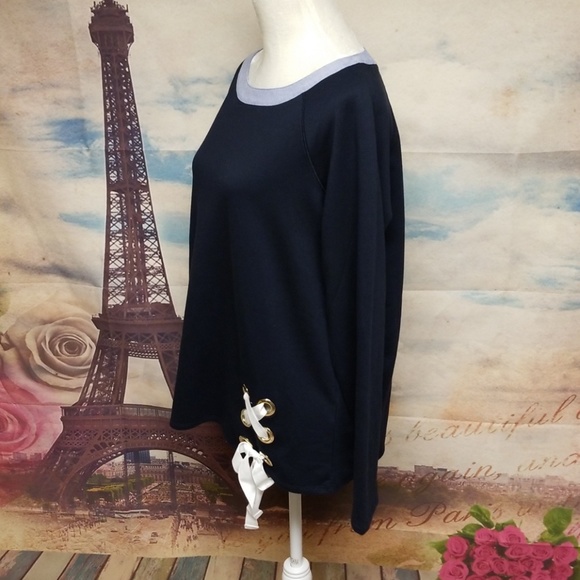 💝UNLISTED FRIDAY💝Tommy Hilfiger string tied top - Picture 5 of 8